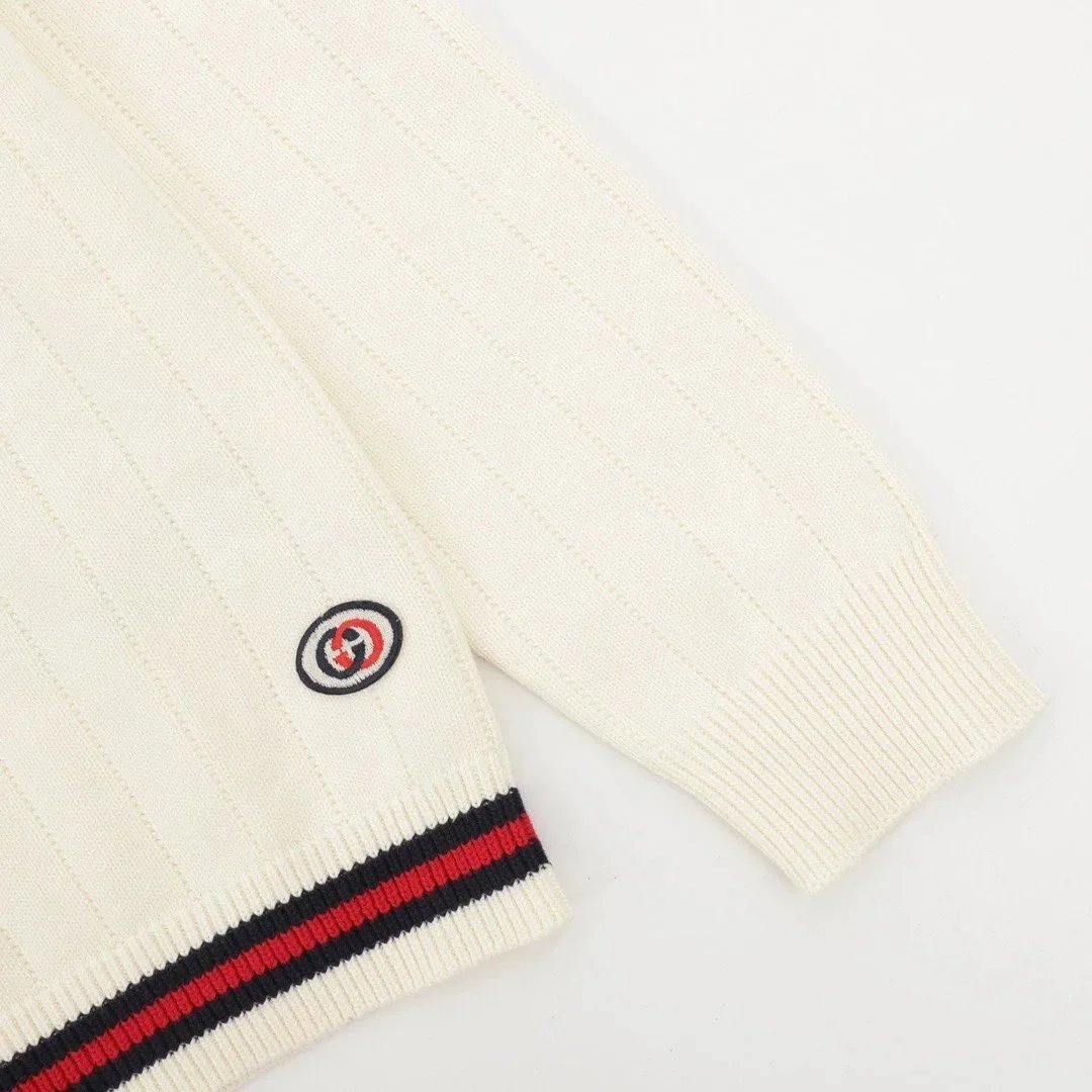 Gucci Double G Knit Sweater photo 8
