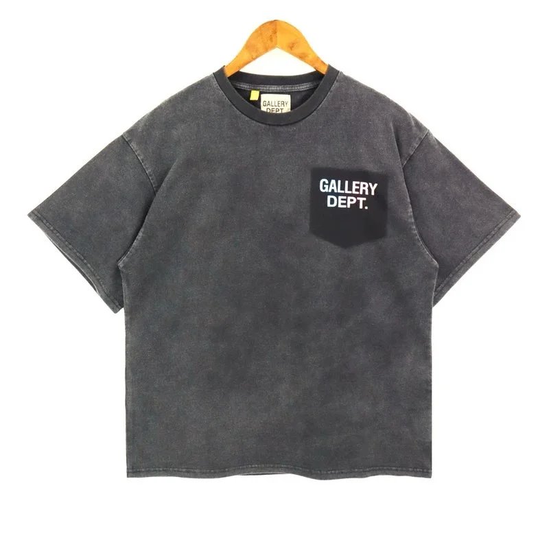 Gallery Dept Gradient Letter T-Shirt photo 7