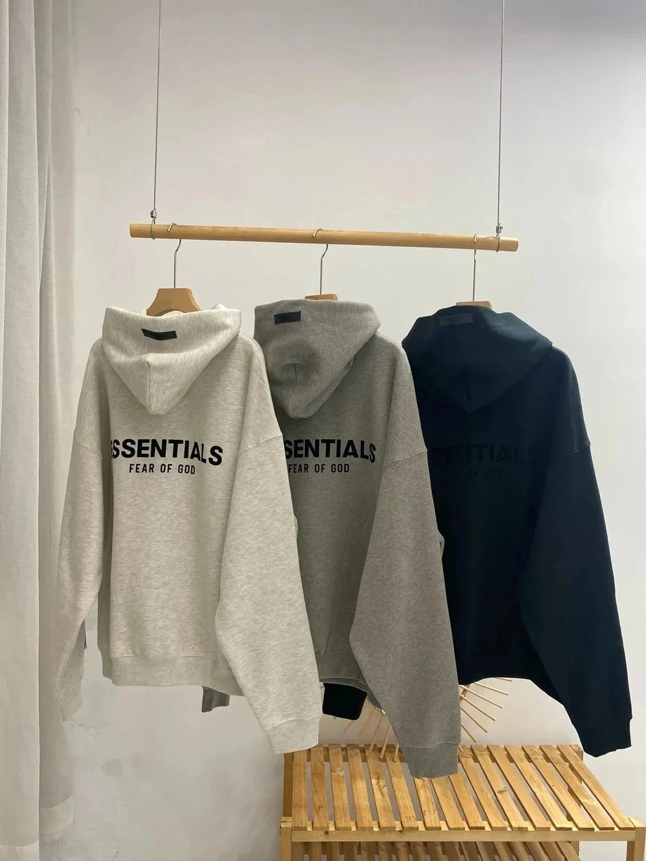 FOG Essentials Black Label Hoodie photo 5