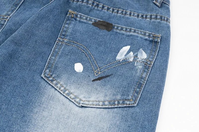 Gallery Dept Paint Splatter Flare Jeans photo 6