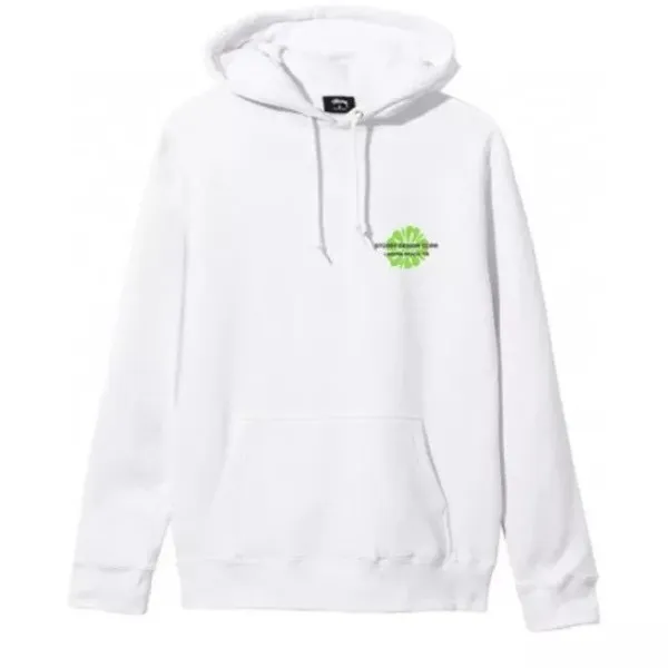 Stussy Stüssy Design Corp. Floral Hoodie Black Hoodie - 11