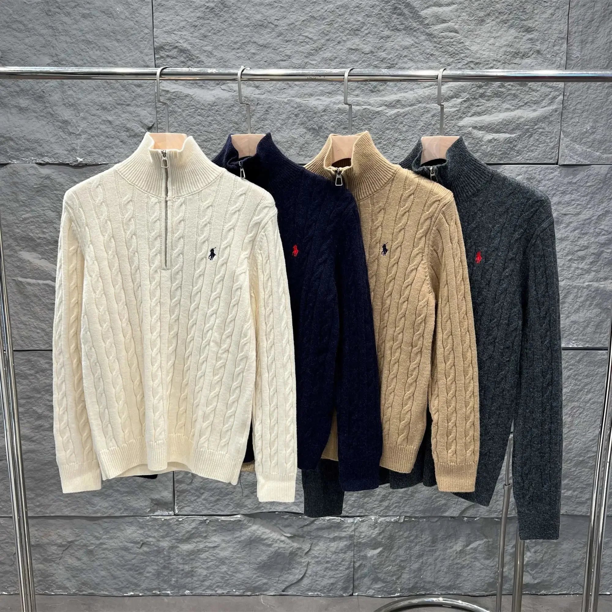 Classic Logo Embroidered Knit Sweater photo 2