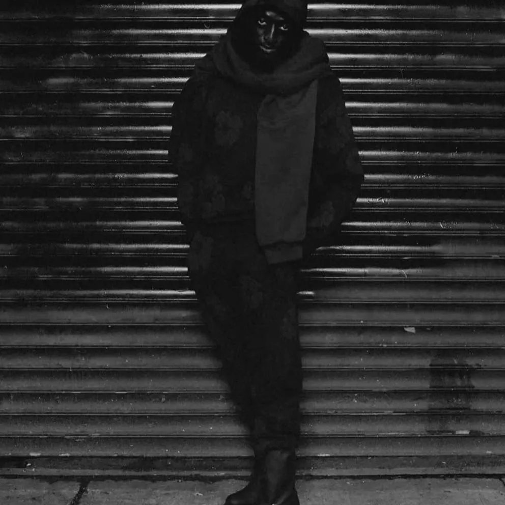 Foam Logo Black Hoodie Set photo 5