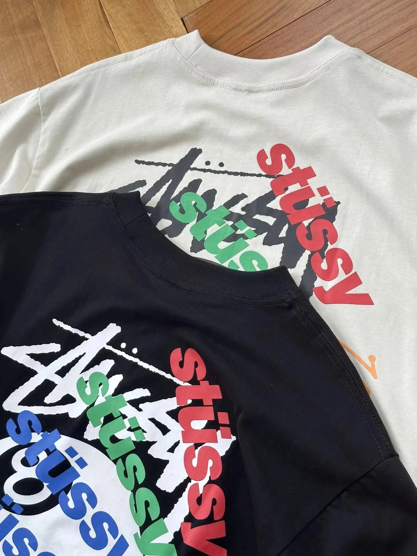 Stussy 8 Ball Skull T-Shirt photo 3