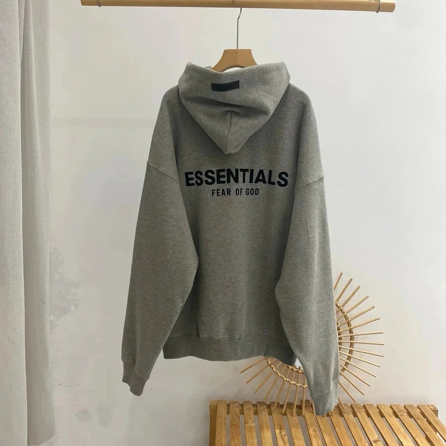 FOG Essentials Black Label Hoodie photo 4
