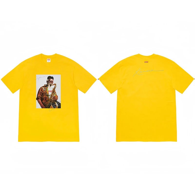 Sup Letter Logo Box Print T-Shirt photo 6