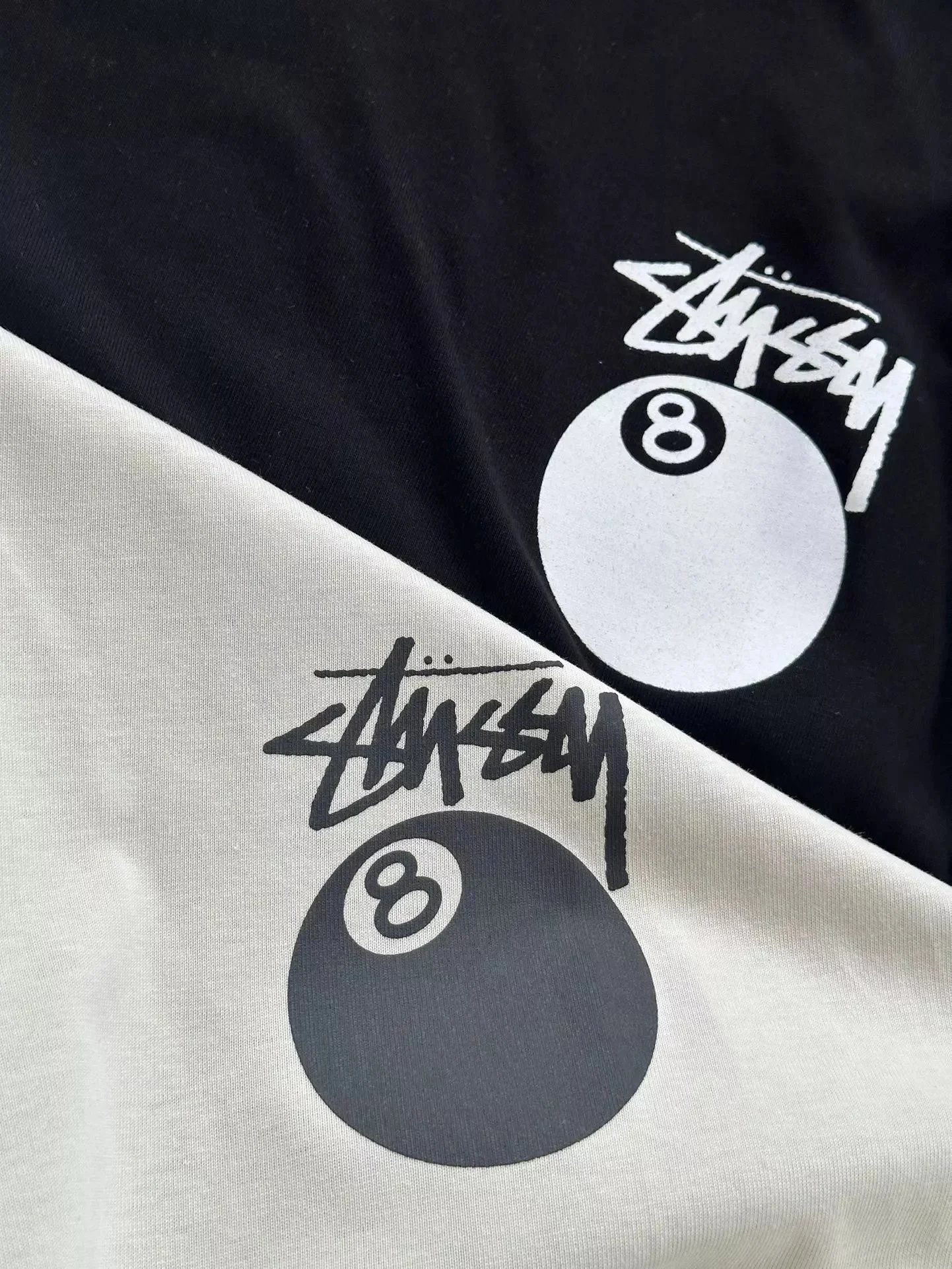 Stussy 8 Ball Skull T-Shirt photo 4