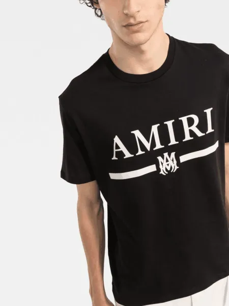 Amiri Dragon Logo Graphic T-Shirt White - 11
