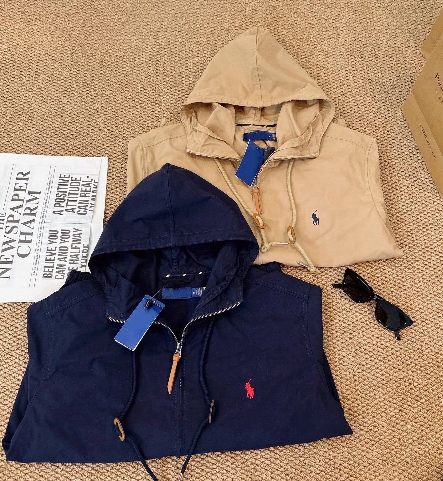 Ralph Lauren Hoodie Jacket Windbreaker photo 3
