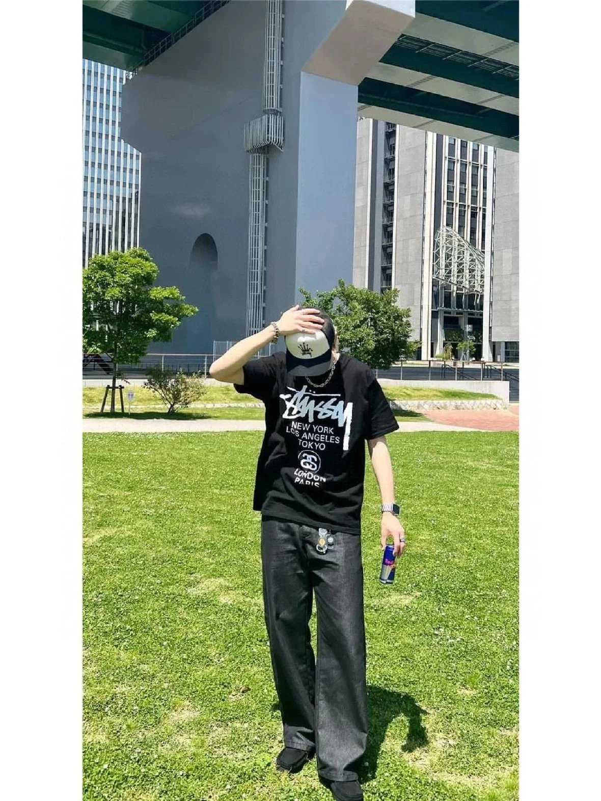 Stussy World Tour Short Sleeve T-Shirt photo 2