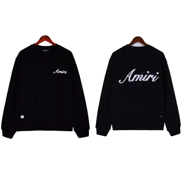 Amiri Palm Tree 22 Graphic Hoodie Black - 7