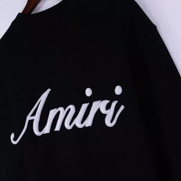 Amiri Palm Tree 22 Graphic Hoodie Black - 9