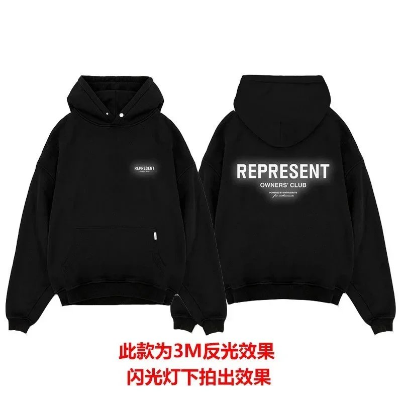Letter Hoodie Couples Unisex photo 7