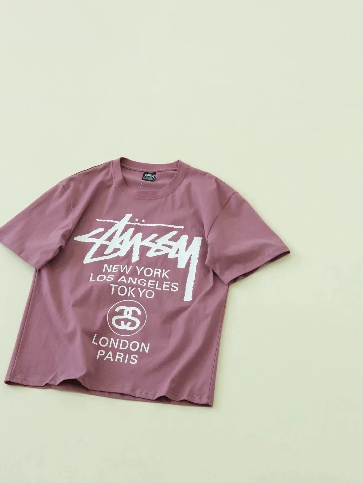 Stussy World Tour Short Sleeve T-Shirt photo 6