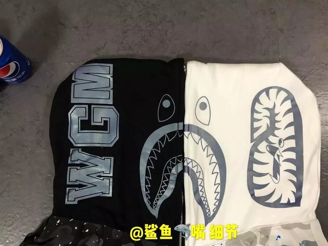 Shark Starry Night Glow Hoodie photo 6