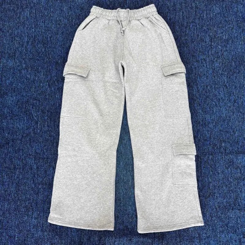 Straight Pants with Cargo Pockets photo 7