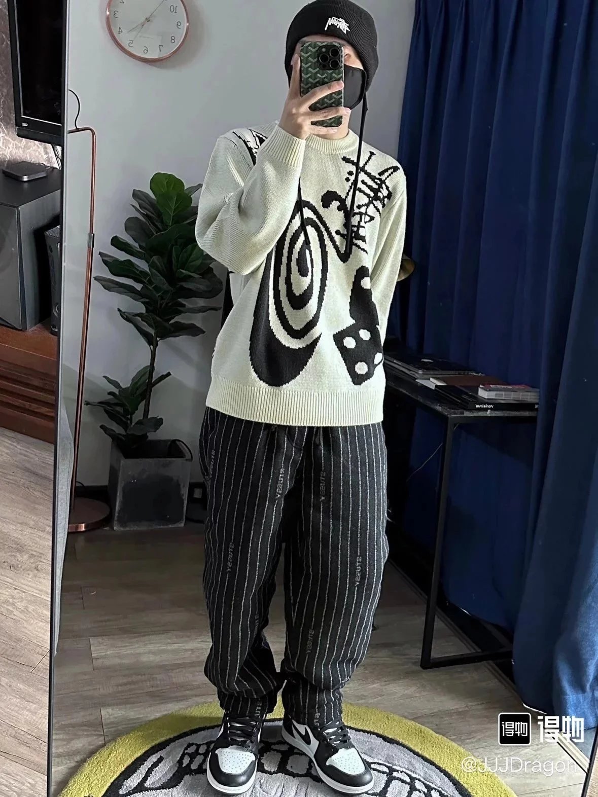Pool Ball Hook Knit Sweater photo 6