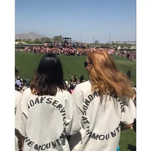 Kanye Sunday Service Oversized T-Shirt