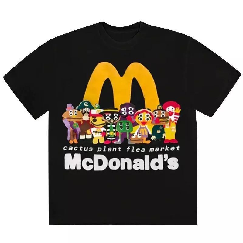 CPFM.XYZ Cartoon Print Short Sleeve T-Shirt photo 2