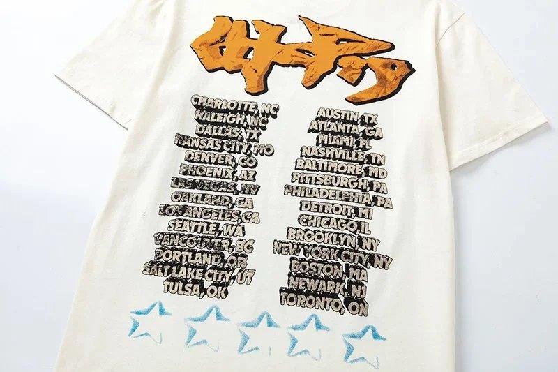 Travis Scott Cactus Jack x Utopia Skull T-Shirt photo 7