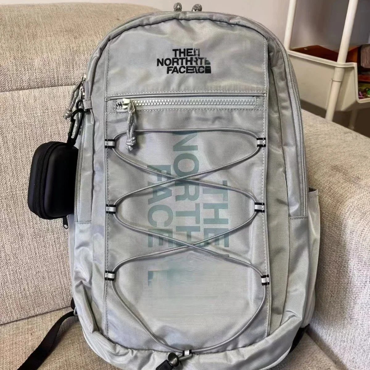 The North Face Backpacks Bungee-Cord Front Backpack image 3