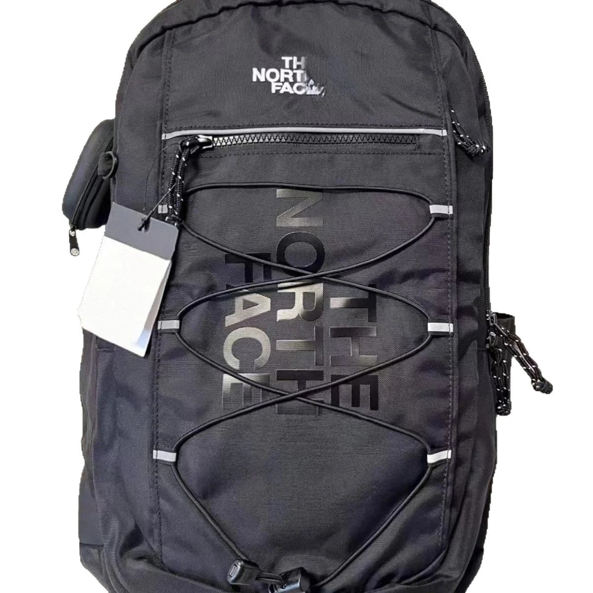The North Face Backpacks Bungee-Cord Front Backpack image 5