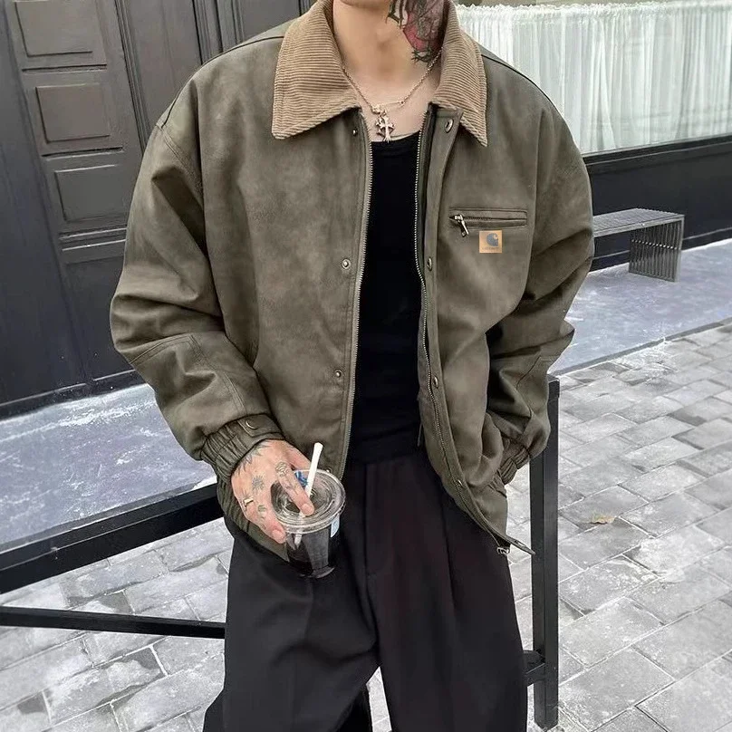 Carhart Leather Jack