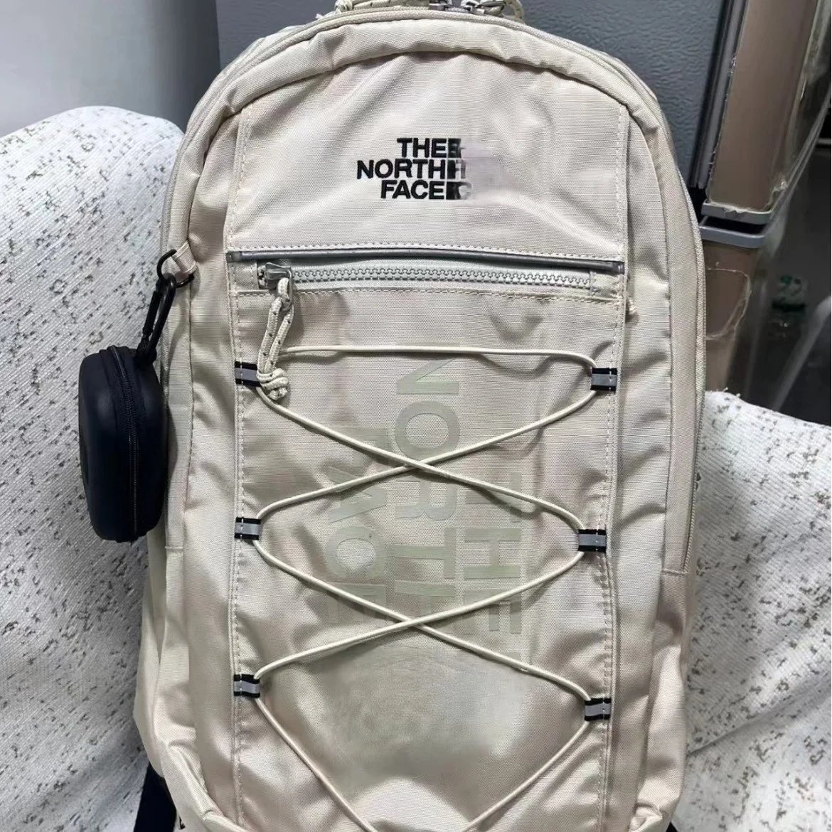 The North Face Backpacks Bungee-Cord Front Backpack image 4