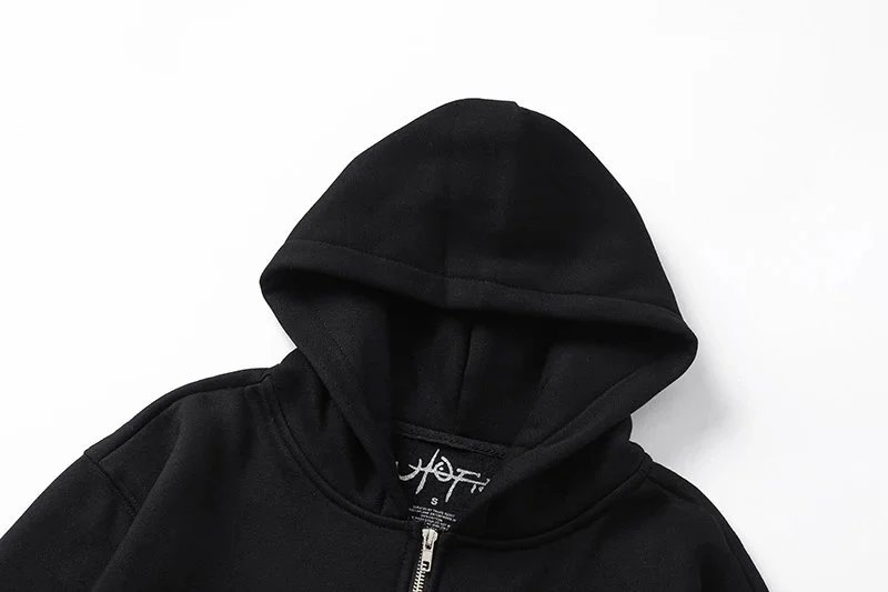 Travis Scott SS23 UTOPIA Reversed Letter Zip Hoodie photo 6