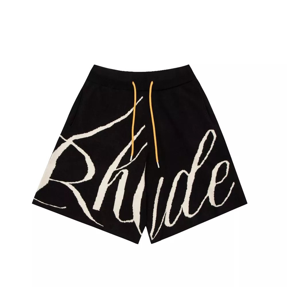 Cashew Flower Knit Shorts photo 4