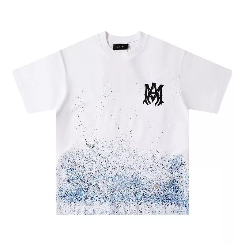 Starry Night Print Short Sleeve T-Shirt photo 2