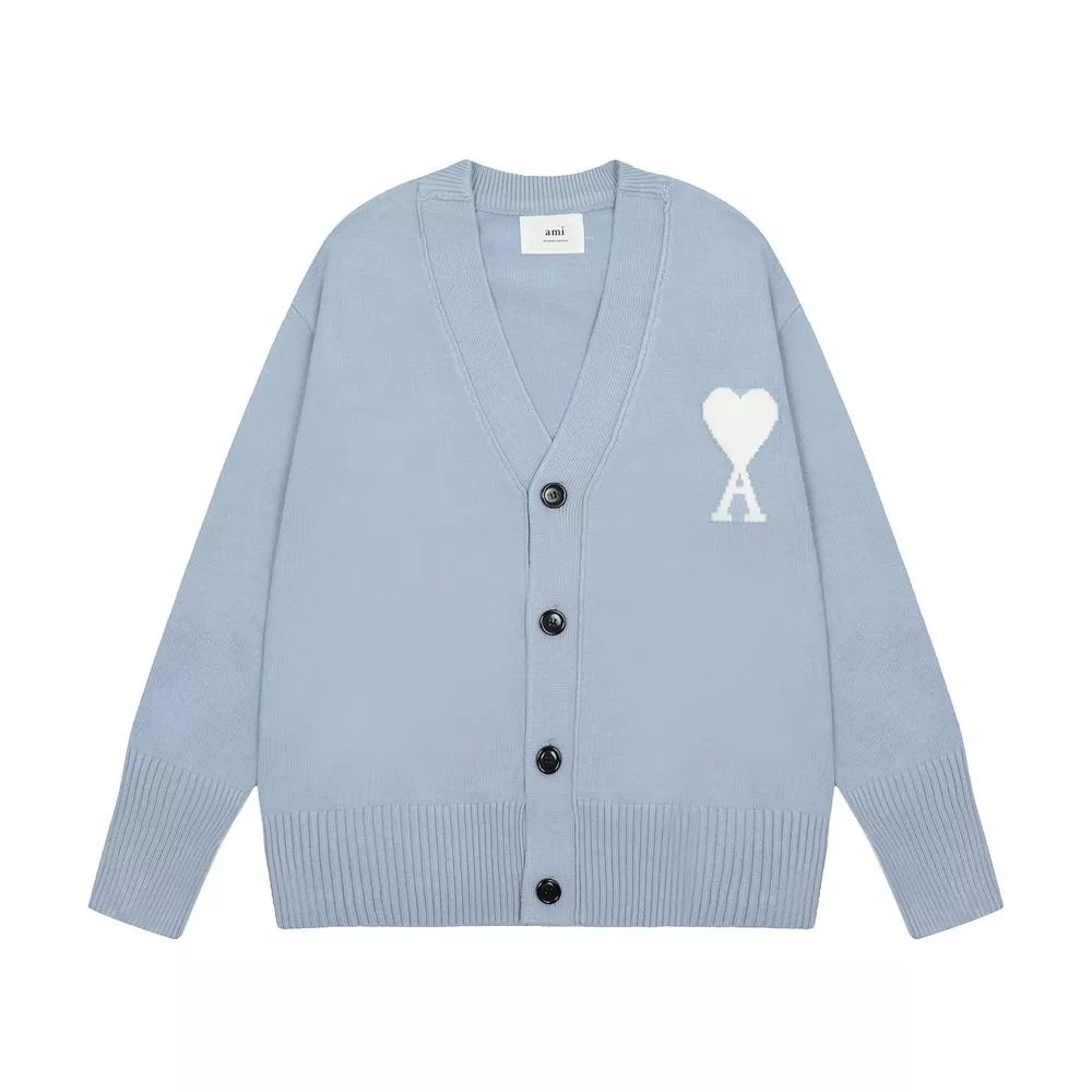 Heart Jacquard Knit Cardigan photo 8