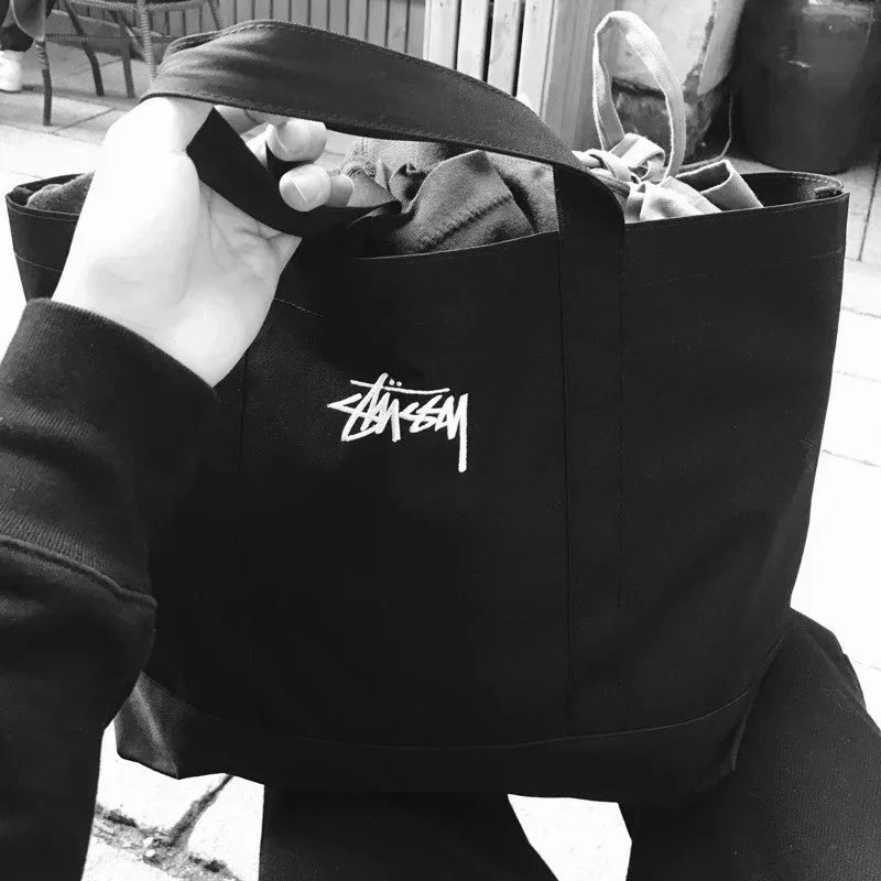 Embroidered Waterproof Shoulder Bag photo 4