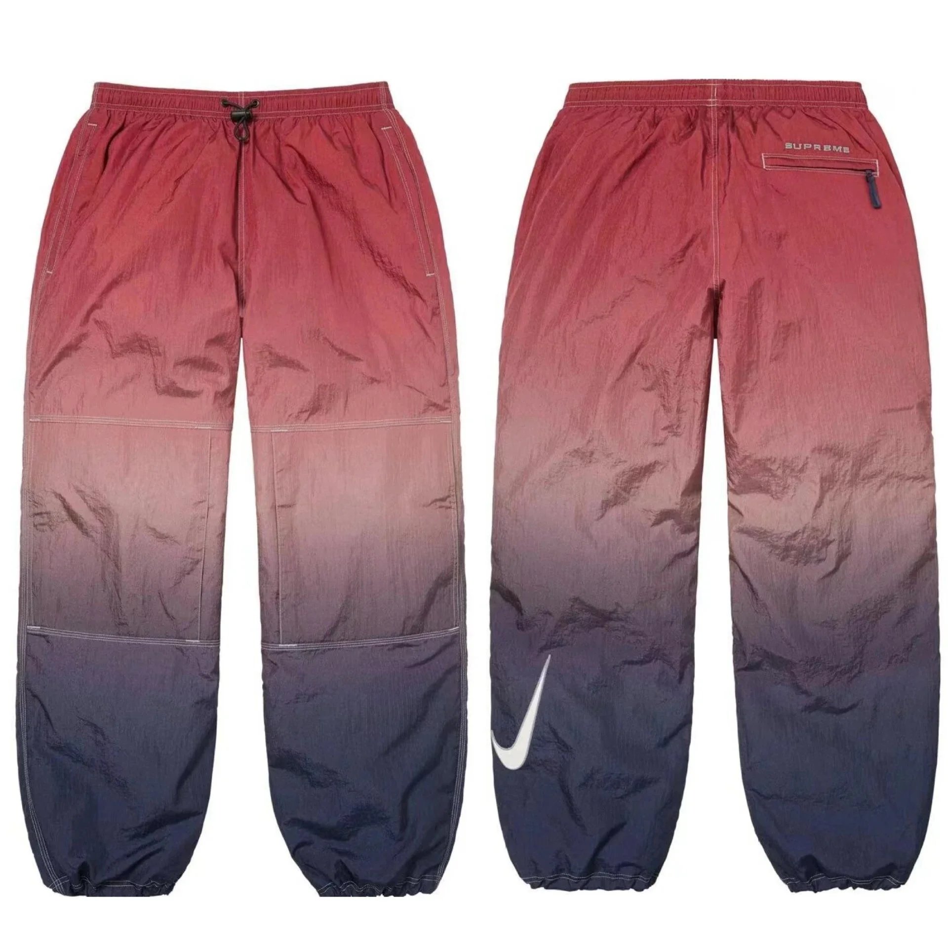 Supreme Hoodies & Sweatshirts City Name Graphic Crewneck Sweatshirt — A320 Gradient Pants
