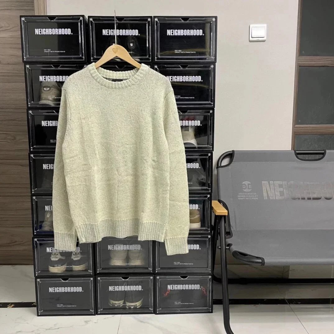 Stussy Dice Wool Crew Neck Sweater photo 6