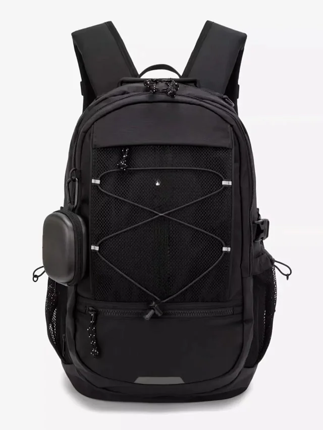The North Face Backpacks Bungee-Cord Front Backpack product detail image 5