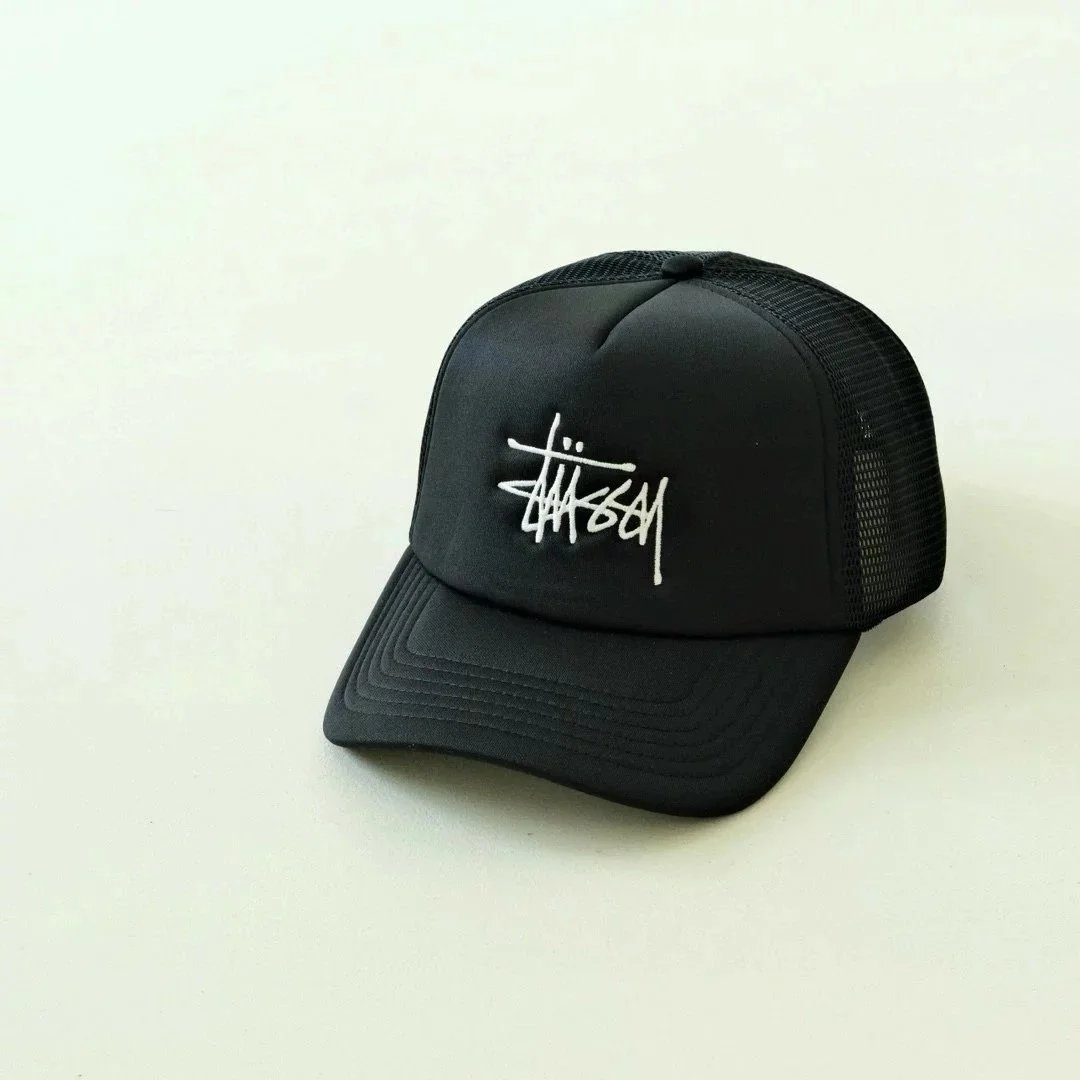 Stussy 8 Ball Script Embroidery Baseball Cap photo 3