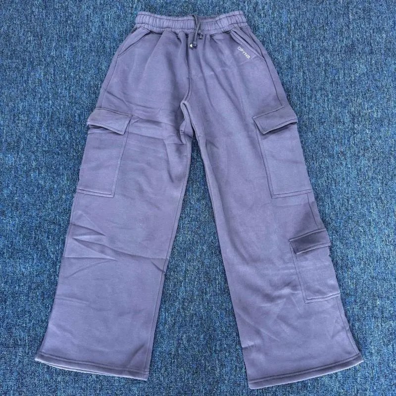 Straight Pants with Cargo Pockets photo 5