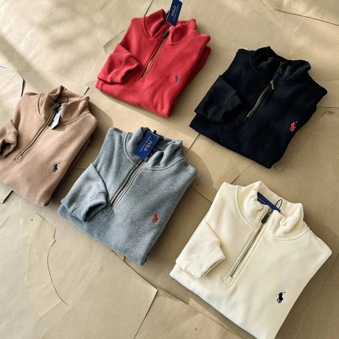 Ralph Lauren Half Zip Mockneck Hoodie Fleece photo 6