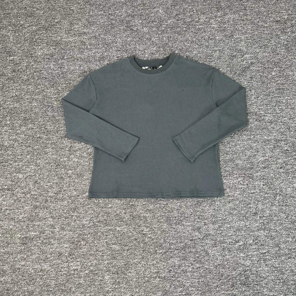 Embroidered Long Sleeve T-Shirt photo 6