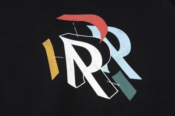 Represent Initial Assembly Black Graphic T-Shirt - 10