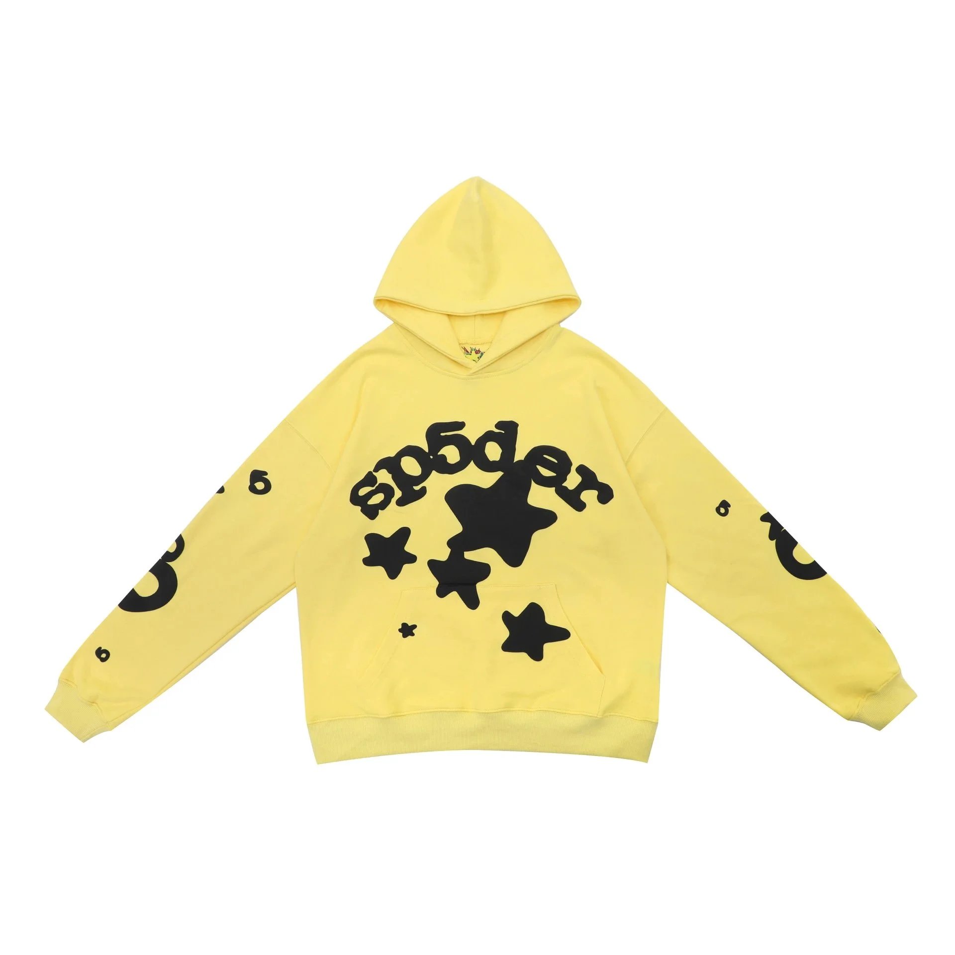 Spiderweb Puff Letter Hoodie Set photo 8