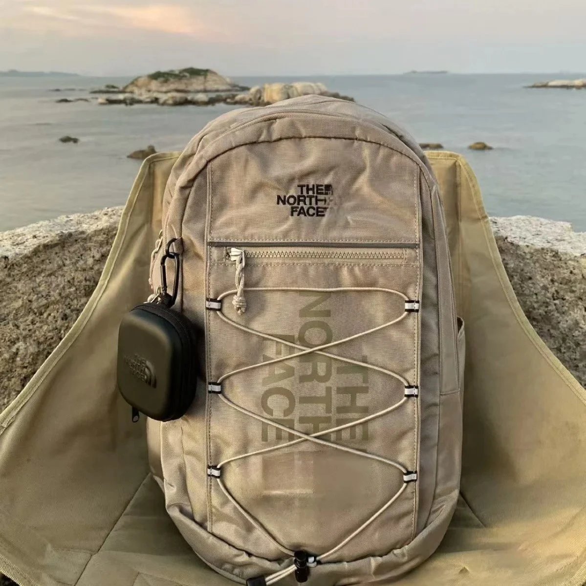 The North Face Backpacks Bungee-Cord Front Backpack image 2