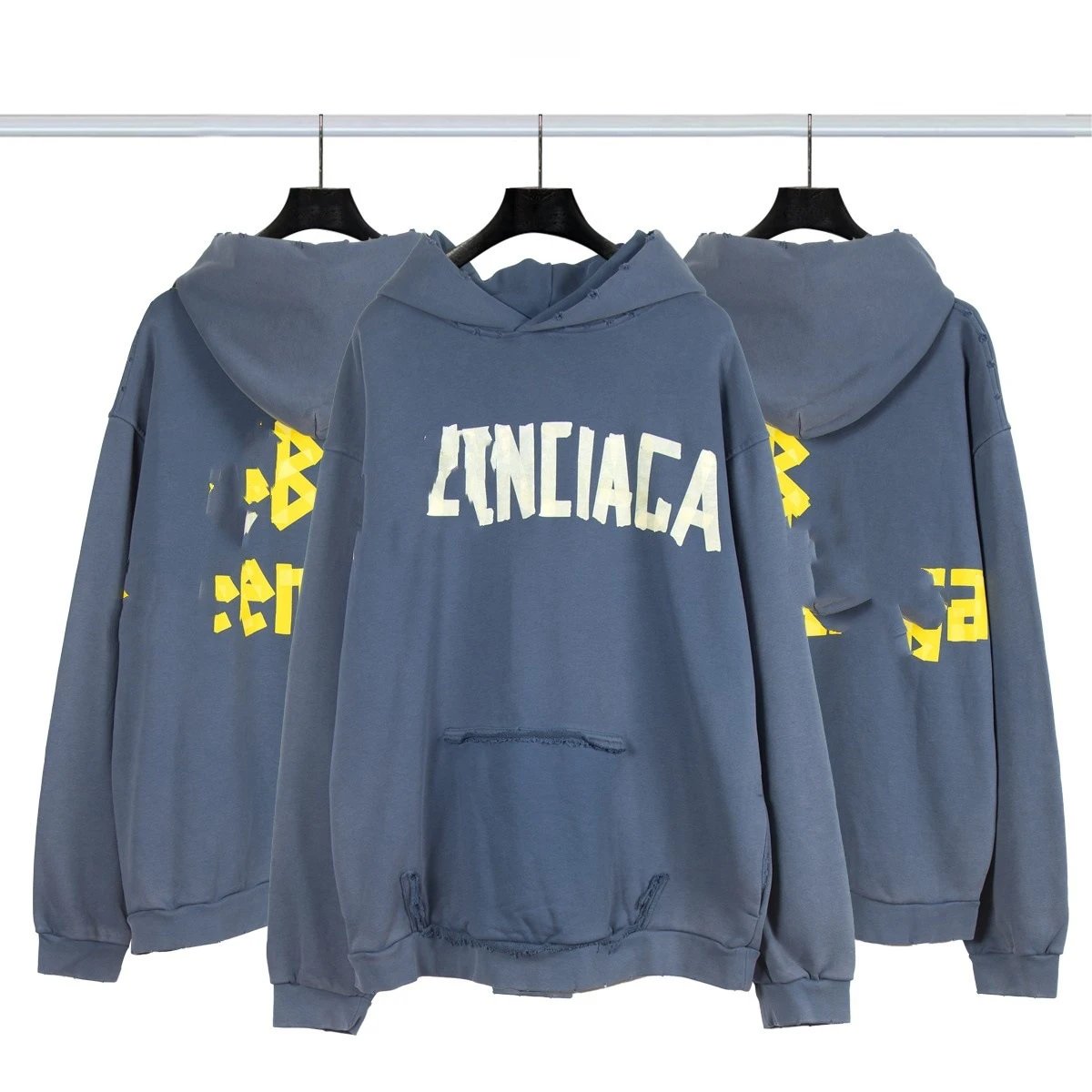 B Family Embroidered Hoodie photo 8