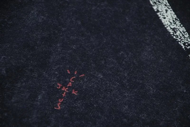 Travis Scott IL Joker Hoodie Washed Cotton photo 6