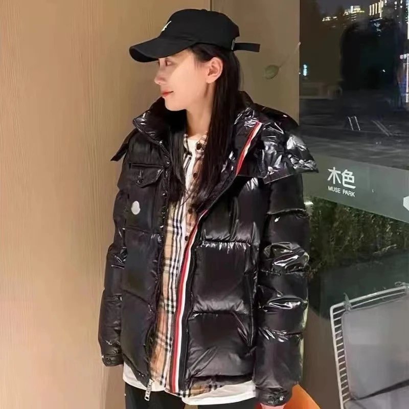 Quilted Down Cotton Jacket