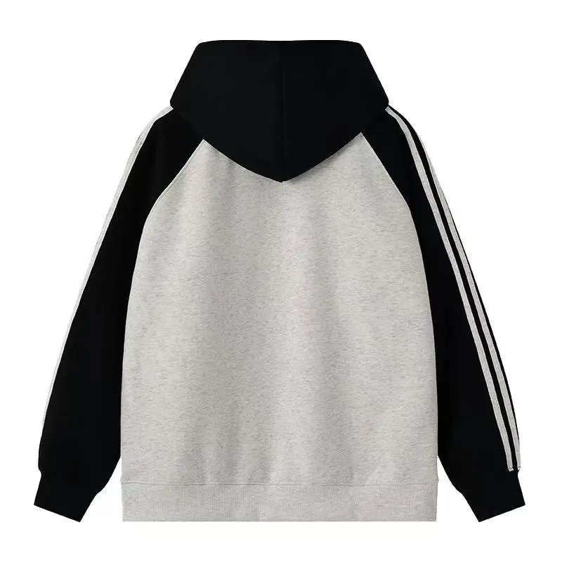 Fear Of God Essentials 1977 Gray Black Raglan Hoodie