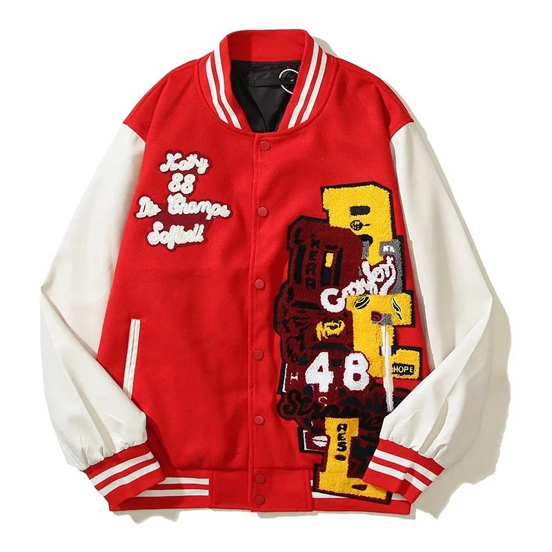 Travis Scott Baseball Jacket photo 4