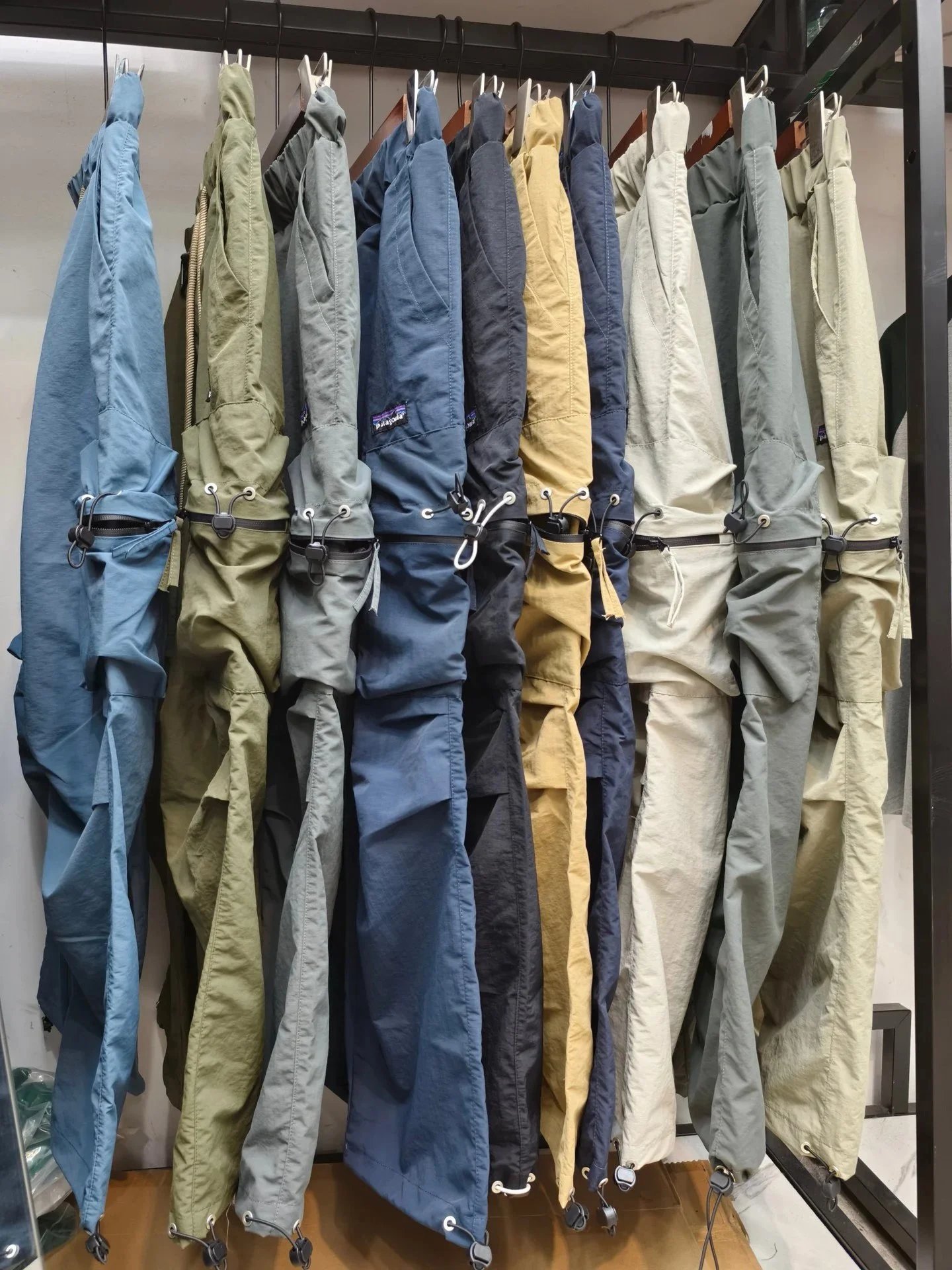 Patagonia Cargo Pants Smoke Gray - 3