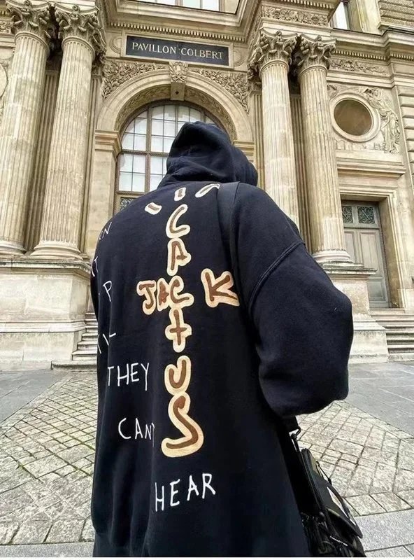 Travis Scott Matchstick Hoodie photo 4